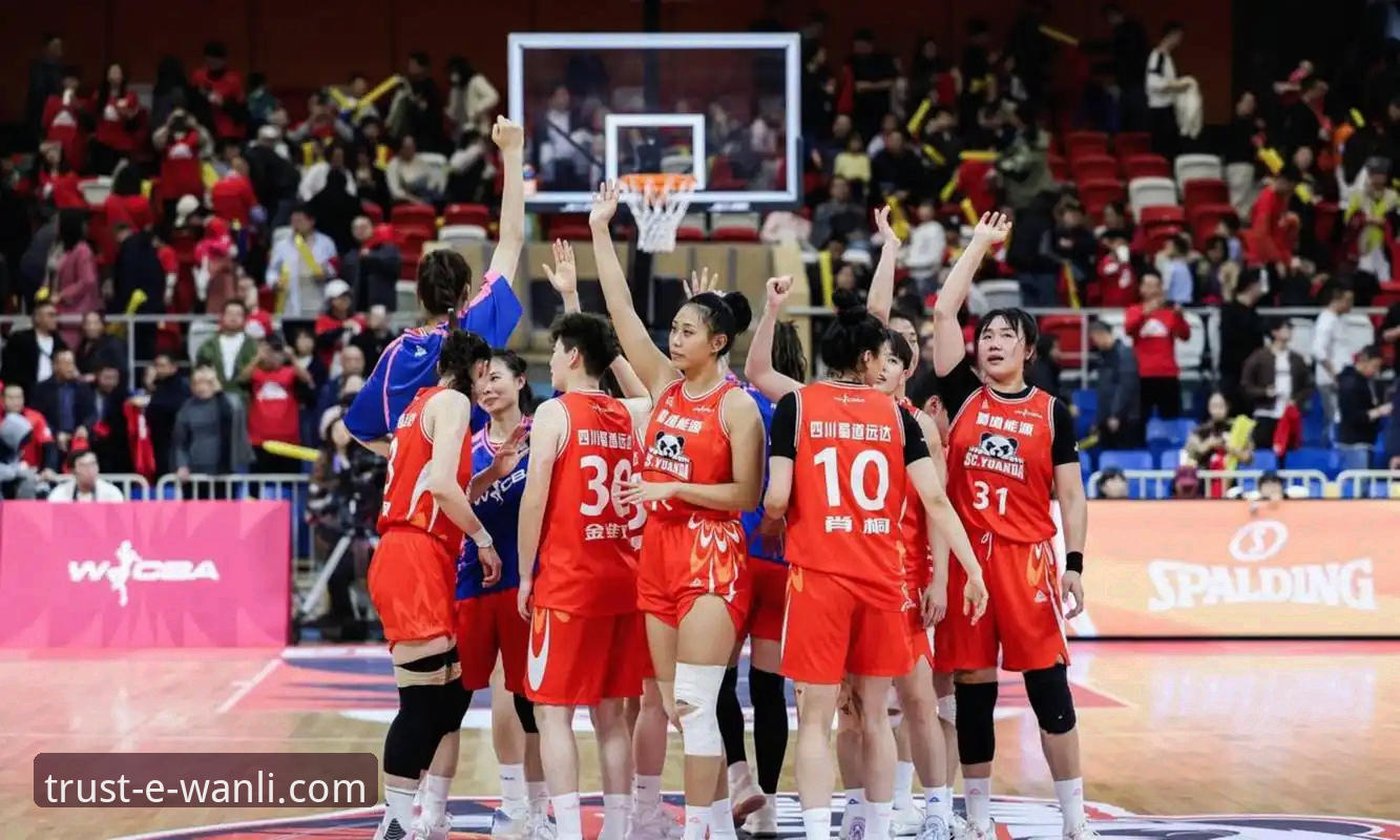 四川女篮总决赛破纪录大胜：一次关于“统治力”与“真伪鉴别”的赛场解析指南